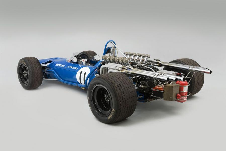  Matra MS11 1968 года  (фото 6 из 15)